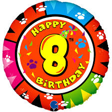 18" z Animaloons 8 Cat