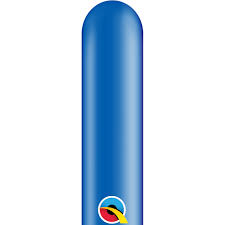 260Q" solid color  PEARL SAPPHIRE   100CT  QUALATEX PLAIN LATEX