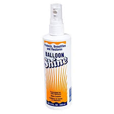 BALLOON SHINE 8 OZ.