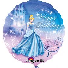 DISNEY PRINCESS CINDERELLA HAPPY BIRTHDAY STANDARD S60 PKT

ANAGRAM