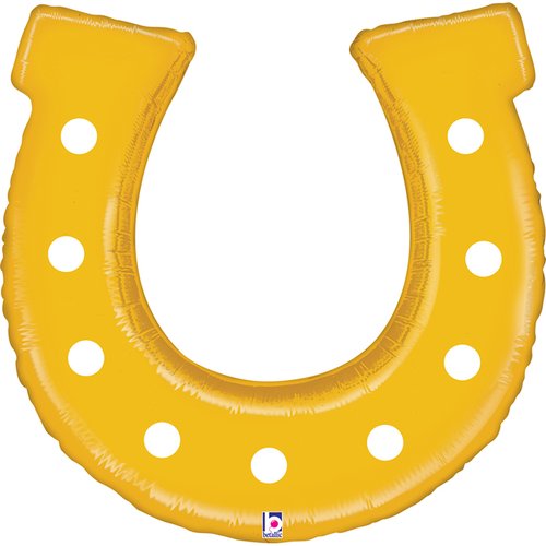 05 shape  animal Horseshoe  Golden
Size 25" / 65x65 cm