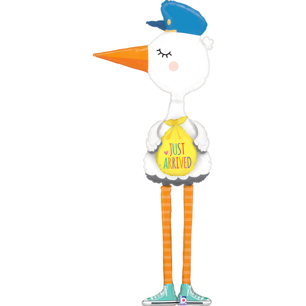 74" Special Delivery Stork 2'
Size / 66x183x40 cm