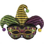 JESTER MASK 35''