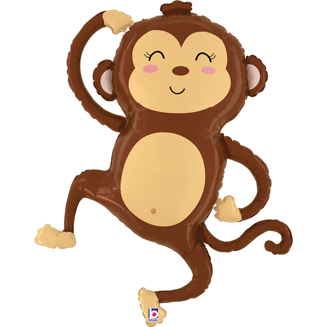 05 shape  animal MONKEY 
Size 33" / 71x86 cm