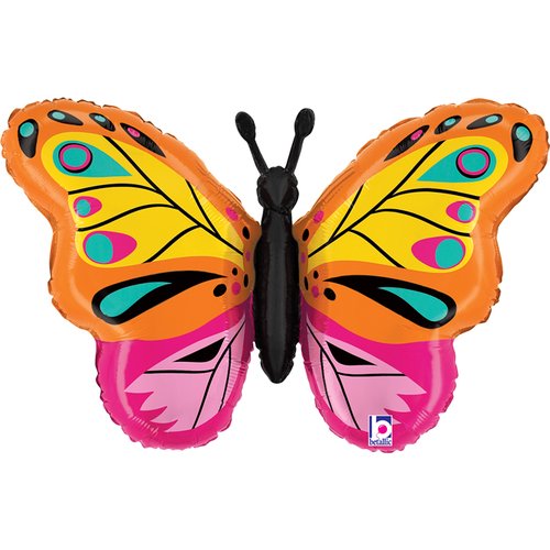 05 shape Butterfly colorful

size 29"/ 75x46 cm