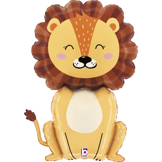 05 shape  animal JUNGLE LION 

Size 32 / 56x79 cm
