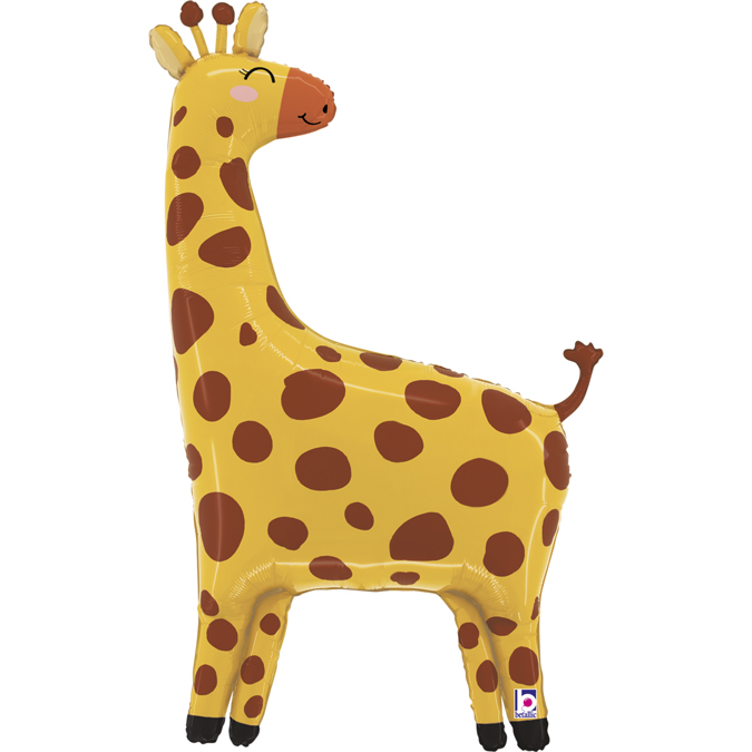 05 shape  animal JUNGLE GIRAFFE
Size 41" / 57x99 cm