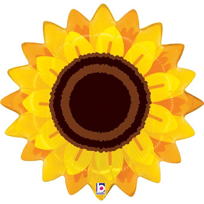 09 shape flowers Autumn Sunflower Single Pack "22/56 cm