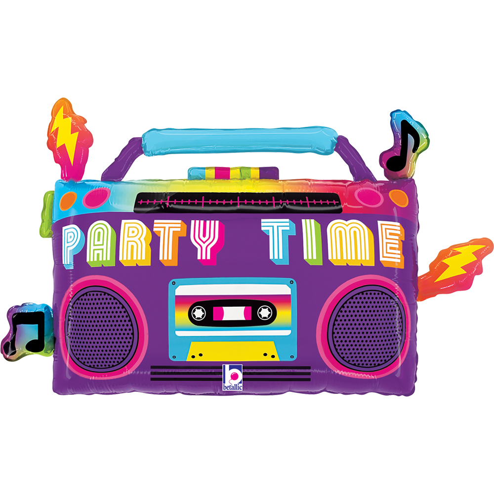 26" Party Time Boom Box

Size
29" / 72x45 cm