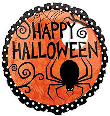 FRIGHTFULLY FANCY HALLOWEEN STANDARD S40 PKT by Anagram