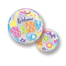 22" SINGLE BUBBLE BABY ANIMALS PATTERN *1 CT

QUALATEX