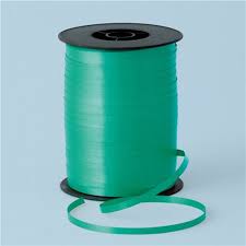CURLING RIBBON 5MM X 500M  EMERALD GREEN
