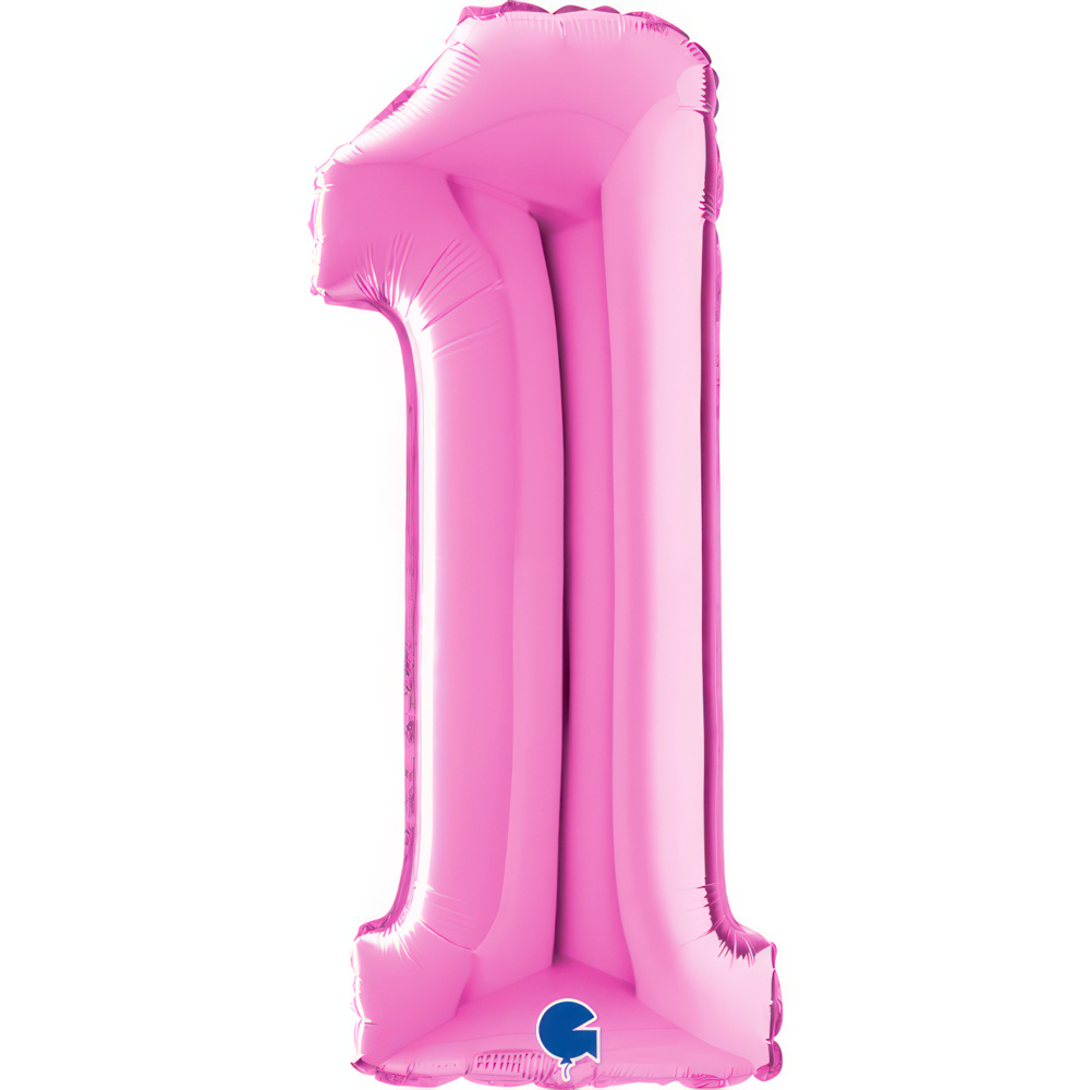 Number 1  Fuxia 26" Single Pack