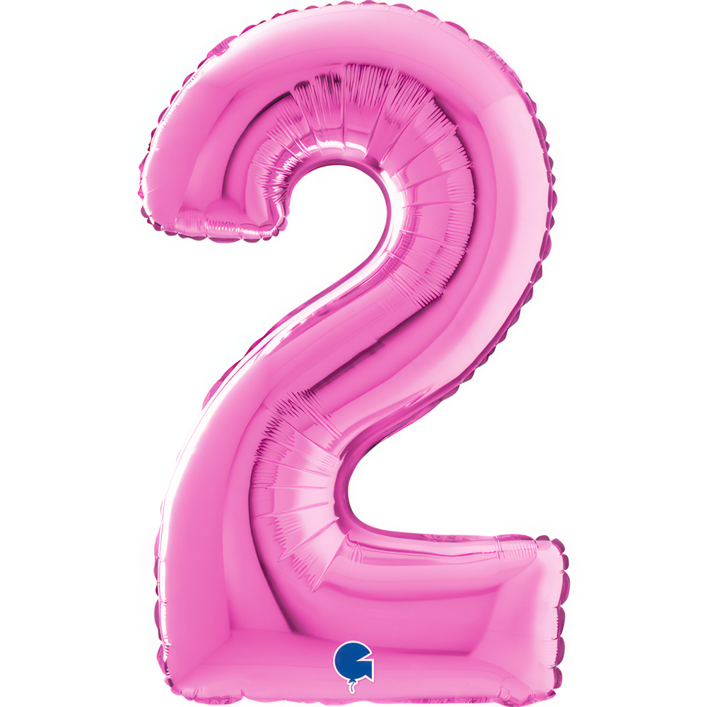 Number 2  Fuxia 26" Single Pack