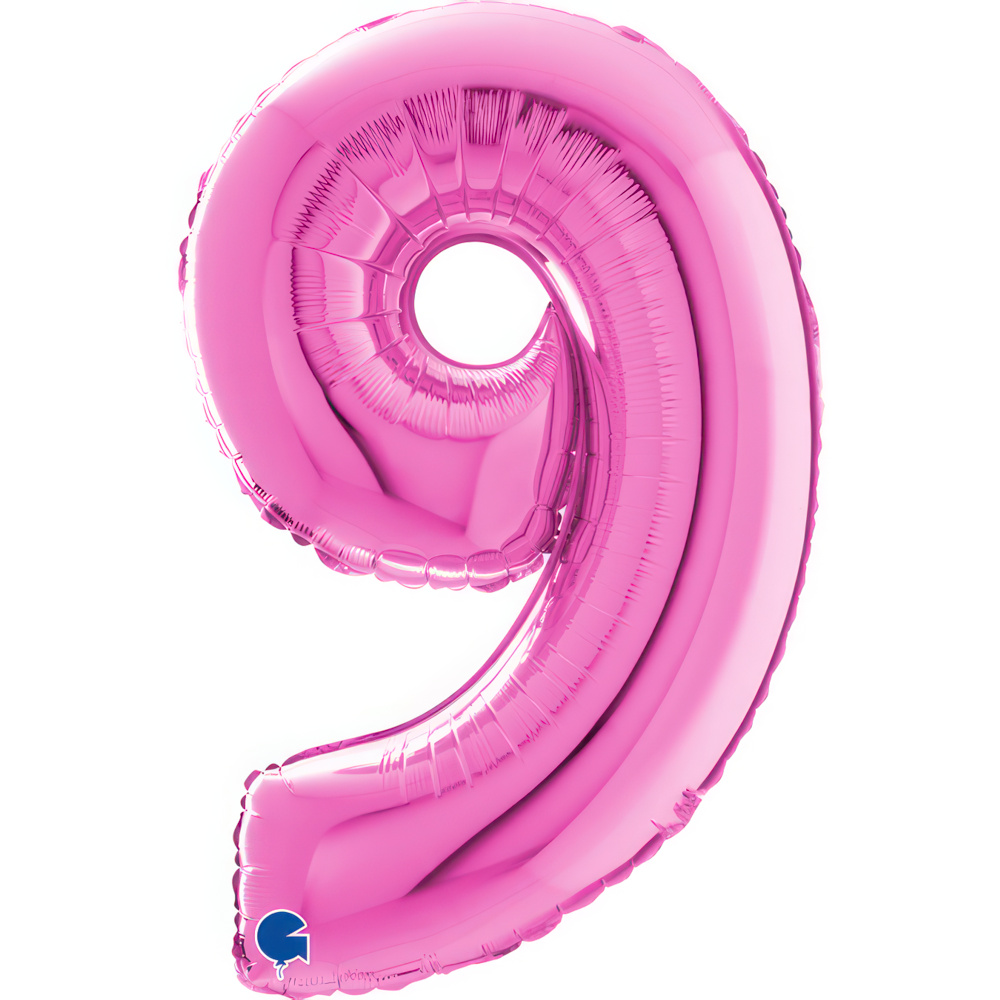 Number 9  Fuxia 26" Single Pack