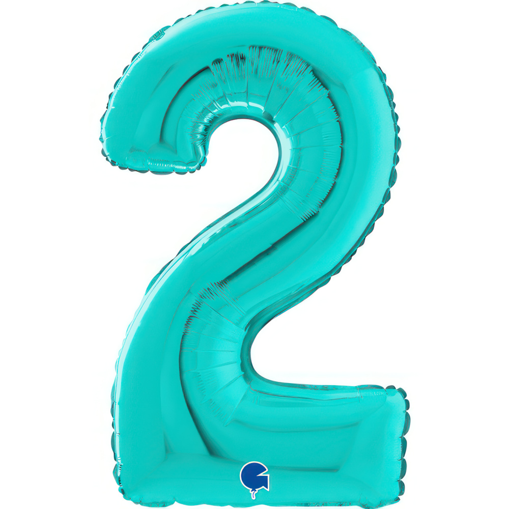 Number 2  Tiffany 26" Single Pack