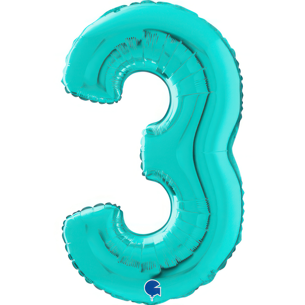 Number 3  Tiffany 26" Single Pack