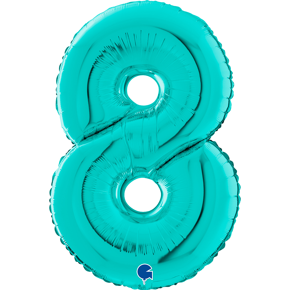 Number 8  Tiffany 26" Single Pack