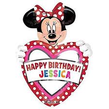 MINNIE MOUSE BIRTHDAY PERSONALISED SHAPE P40 PKT

ANAGRAM