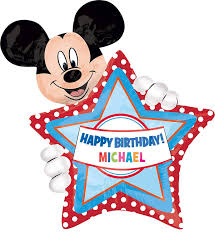 MICKEY MOUSE BIRTHDAY PERSONALISED SHAPE P40 PKT

ANAGRAM