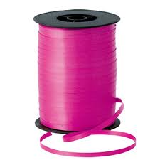 CURLING RIBBON 5MM X 500M  HOT PINK