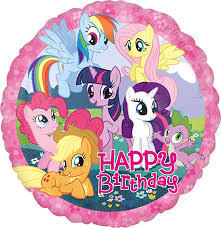 MY LITTLE PONY HAPPY BIRTHDAY STANDARD S60 PKT

ANAGRAM