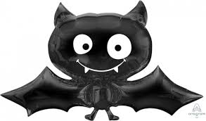 BLACK BAT SHAPE P35 PKT