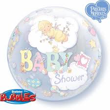 22" SINGLE BUBBLE baby MOMENTS BABY SHOWER * 1 CT

QUALATEX