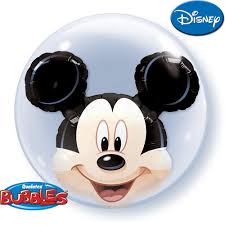 24"  DOUBLE BUBBLE licenze  DN MICKEY MOUSE    01CT