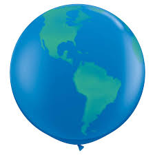 3 FT"solid color special  DARK BLUE       02CT  GLOBE