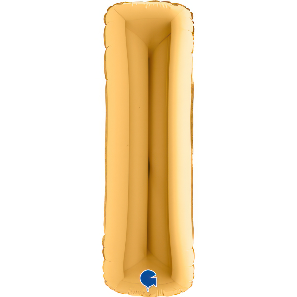Letter I Gold Single Pack 40"