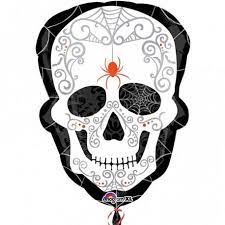 BLACK & BONE SKULL SHAPE SALE