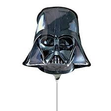 STAR WARS DARTH VADER HELMET BLACK MINI SHAPE A30 FLAT

ANAGRAM