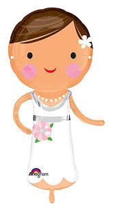 40" shape LOVELY BRIDE SHAPE P40 PKT
ANAGRAM