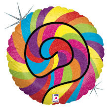 52 shape Lollipop 9" RD