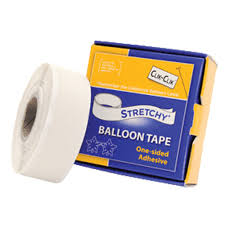 STRETCHY BALLOON TAPE 19mm x 7.6m 10525