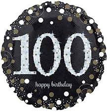 18" z round 100 SPARKLING CELEBRATION BLACK & GOLD 

ANAGRAM