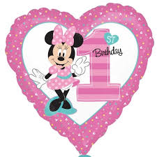 MINNIE MOUSE 1ST BIRTHDAY STANDARD S60 PKT

ANAGRAM