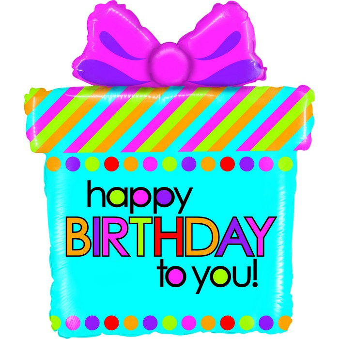 27" Mighty Birthday Present