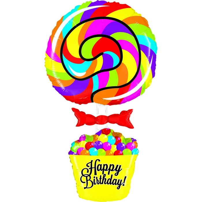 37" Lollipop Birthday