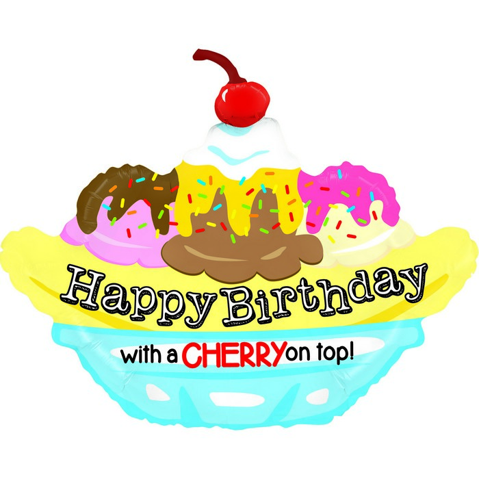 29" Banana Split Birthday