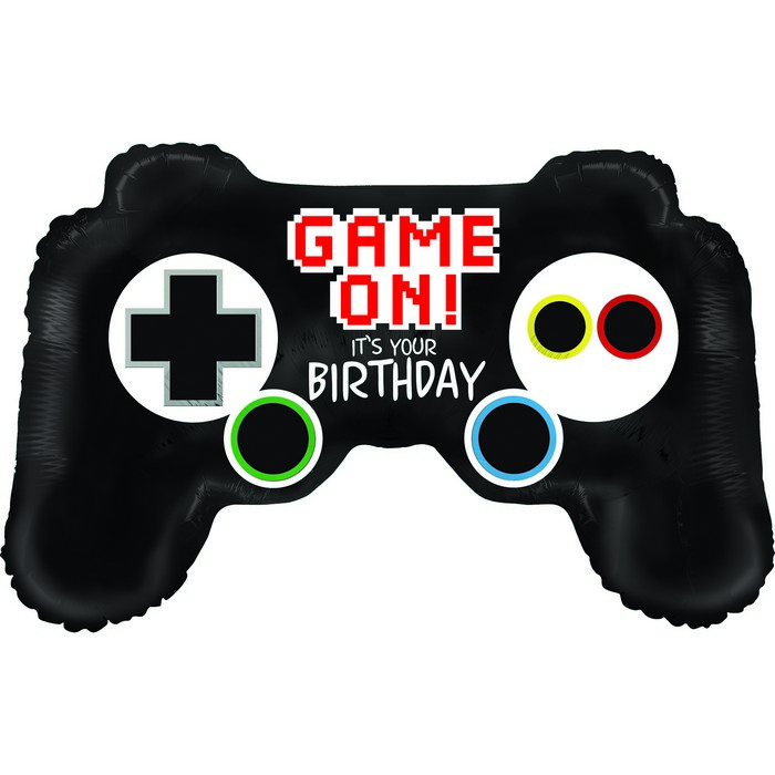 32" Game Controller Birthday

Size
32" / 79x46 cm