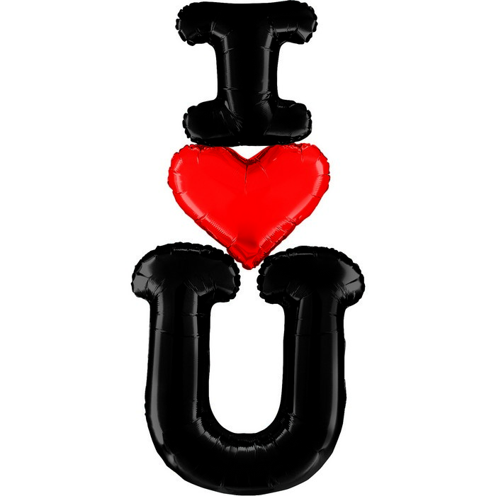 30"  sheap Special Delivery I Heart You