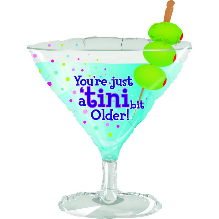 35" Tini Bit Older Birthday