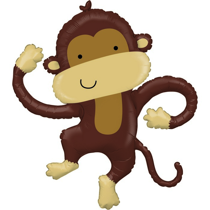 05 shape  animal Monkey Buddy 

Size 33"  / 77x85 cm