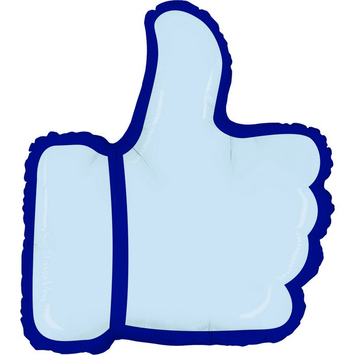 17  shape Thumbs Up

Size 24" / 52x57 cm