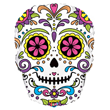 Mighty Sugar Skull27'' (hallow)