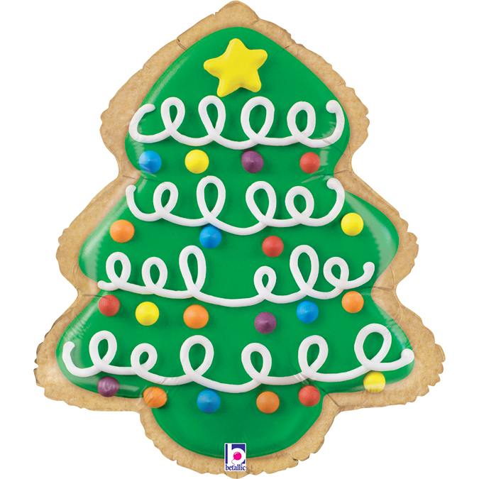 13 shape Christmas Tree Cookie
Size
21" / 47x53 cm