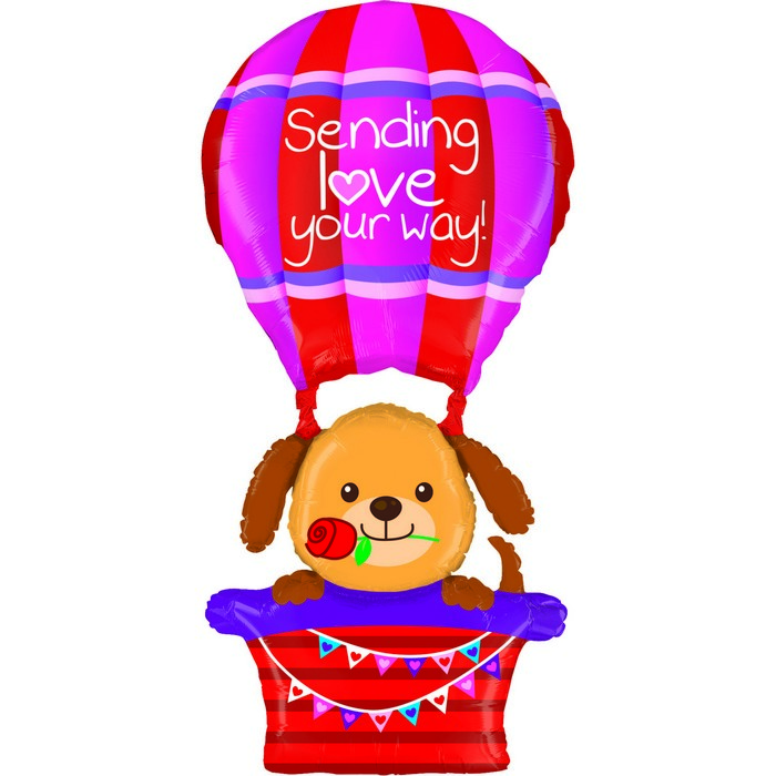 52" Special Delivery Sending Love You Way