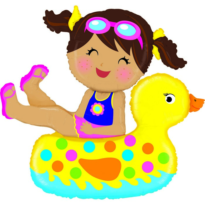 06 shapesea Girl Floatie

Size 41''